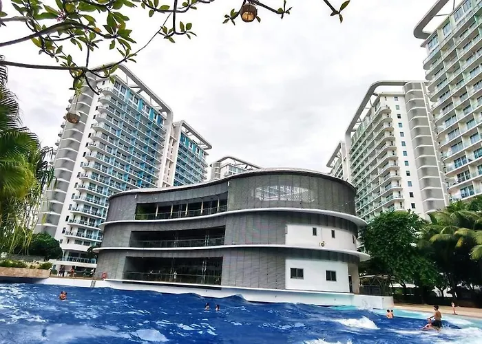 The Nook Staycation At Azure Urban Paranaque 公寓 马尼拉