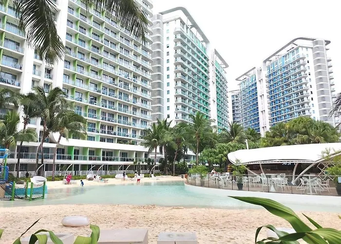 公寓 The Nook Staycation At Azure Urban Paranaque *