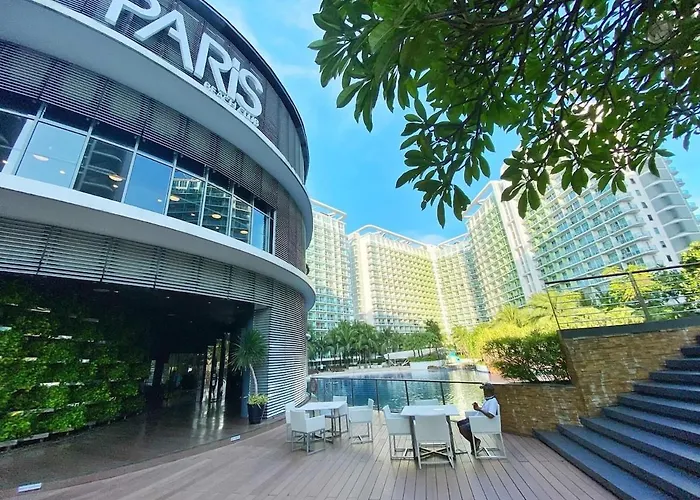 The Nook Staycation At Azure Urban Paranaque * 马尼拉